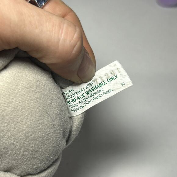 Vtg 1997 Jim Henson's Sesame Street THE COUNT, Oscar, Honker,Grover 8" Plush - Picture 8 of 10